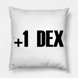 +1 DEX Pillow