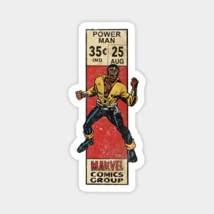 Power Man corner box Magnet