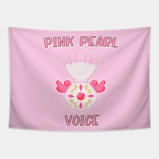 Pink Pearl Voice Tapestry