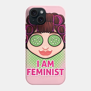 I Am Feminist Phone Case