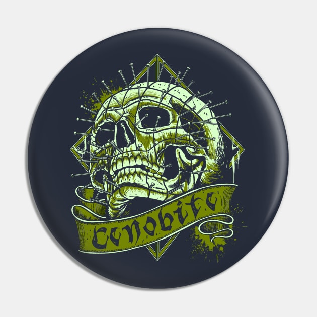 Cenobite Pin by Roni Nucleart