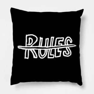 rules Pillow