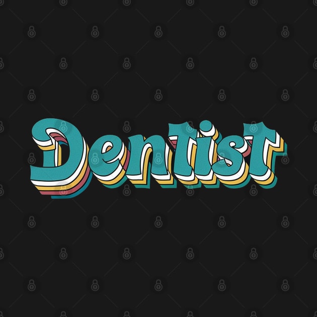 Cool retro dentist by Spaceboyishere