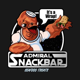 Admiral Snackbar T-Shirt