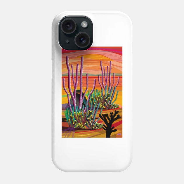 Ajo Phone Case by charker