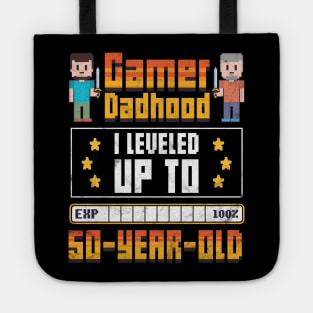 Gamer 50th Birthday Tote