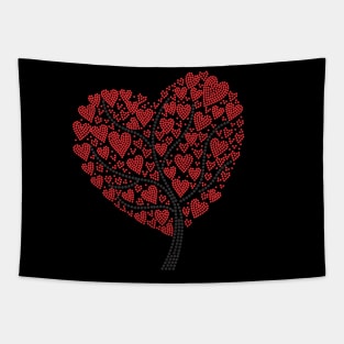 love heart Tapestry