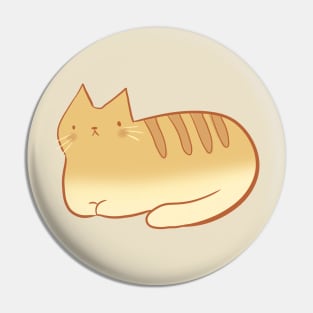 cat loaf illustration Pin