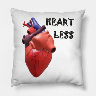 heartless body anatomy Pillow