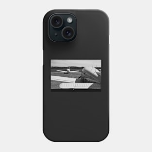 Small Planes. Duxford Imperial War Museum, United Kingdom Phone Case