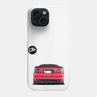 Ford Mustang by Gas Autos Phone Case