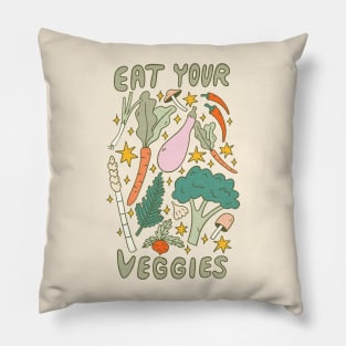 Eat Your Veggies Pillow