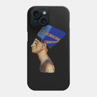 queen of egypt nefertiti Phone Case