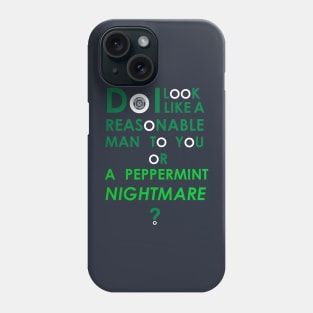 Mighty Peppermint Hitcher - Eye Voodoo Phone Case