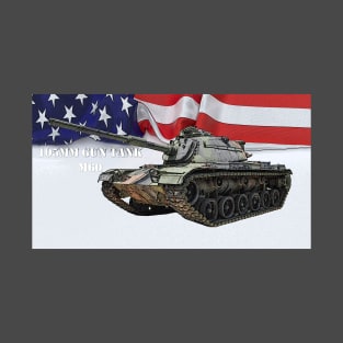 105mm Gun Tank M60 T-Shirt