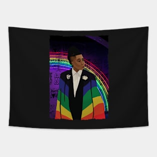 lgbt design Tapestry