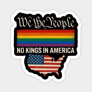 No-Kings-In-America Magnet