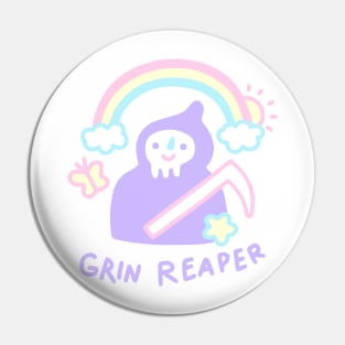 Grin Reaper Pin