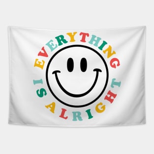 happiness smile Tapestry