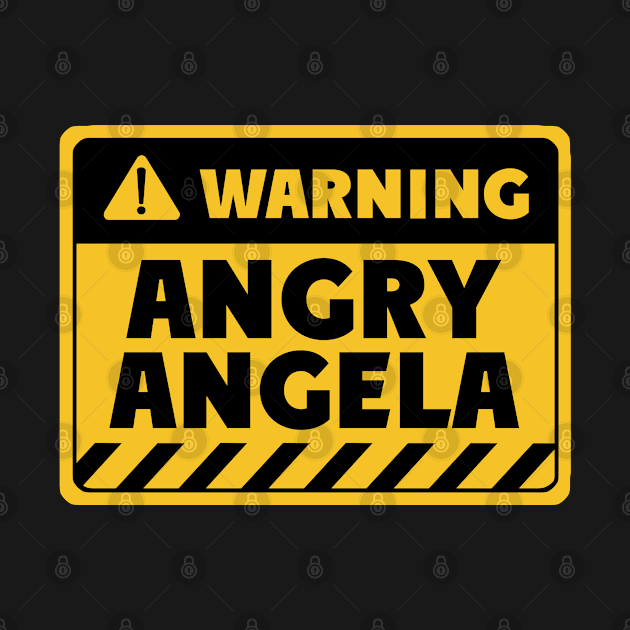 Angry Angela by EriEri