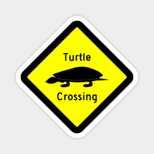 Turtle Crossing Magnet