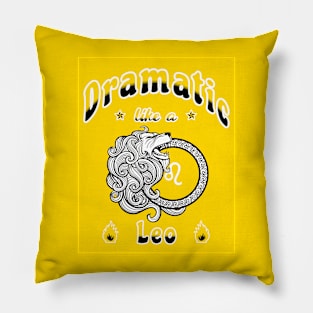 Zodiac attributes: Leo Pillow