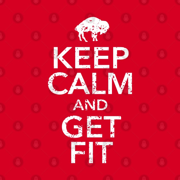 Keep Calm and Get Fit by Jackjazz