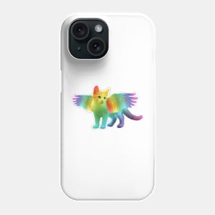 The Mythical Fairy Cat Phone Case