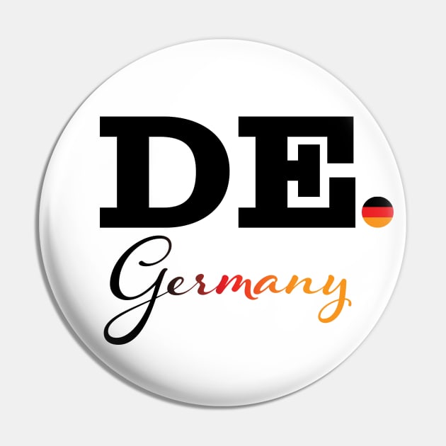 DE GERMANY Pin by PandLCreations