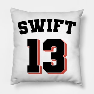 Swift13 v2 Pillow