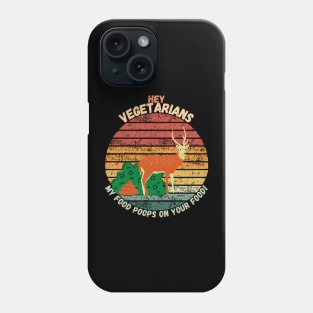 Meat Eater Phone Case