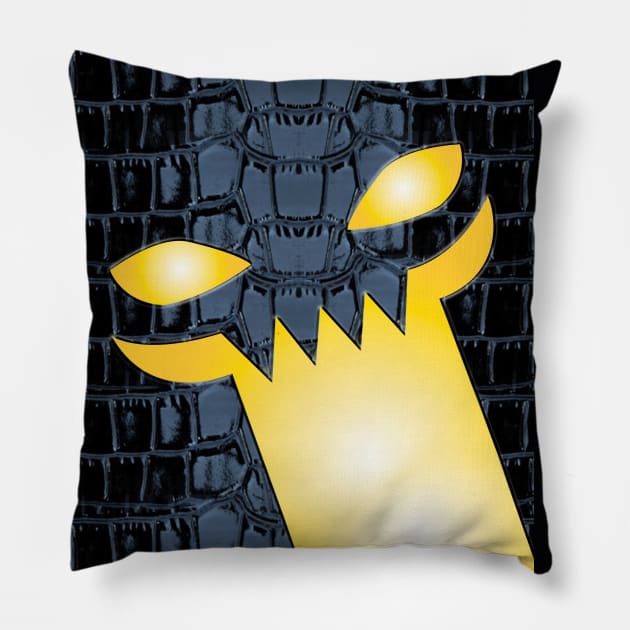 leviathan_phone Design Pillow by Petites Choses