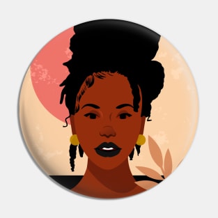 Locs Matter Pin