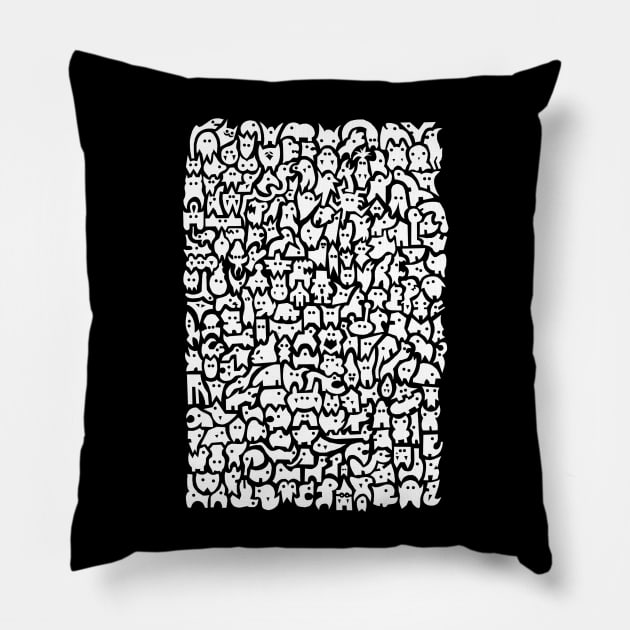 #209 Pillow by JakeSmith