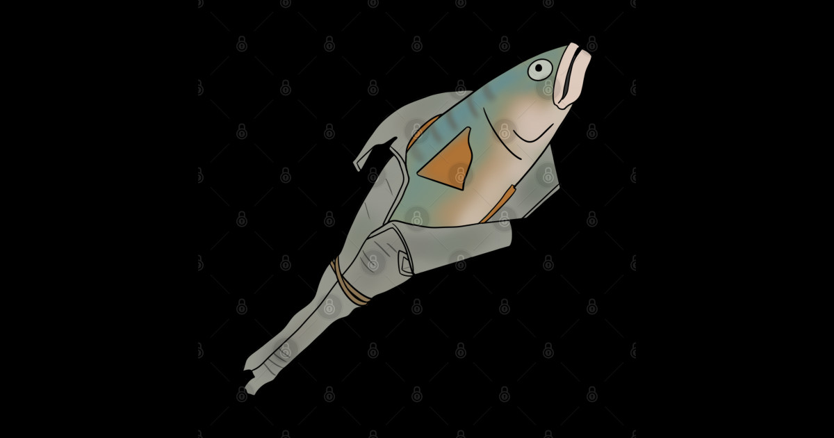 Holy Mackeral Team Fortress 2 Sticker TeePublic
