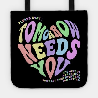 Mental Health Awareness Suicide Prevention Tote