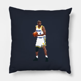 Chris Webber Pixel Post Pillow