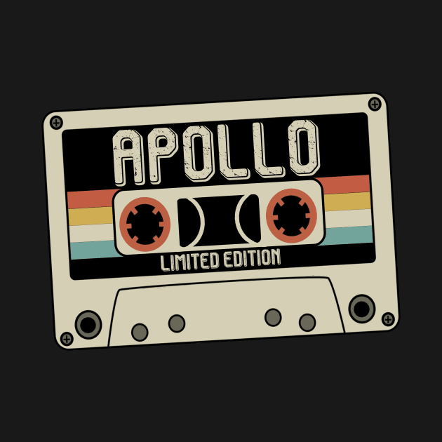 Apollo - Limited Edition - Vintage Style by Debbie Art