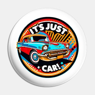 Vintage Car Pin