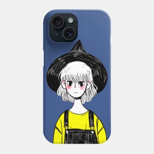 Yellow Witch Phone Case