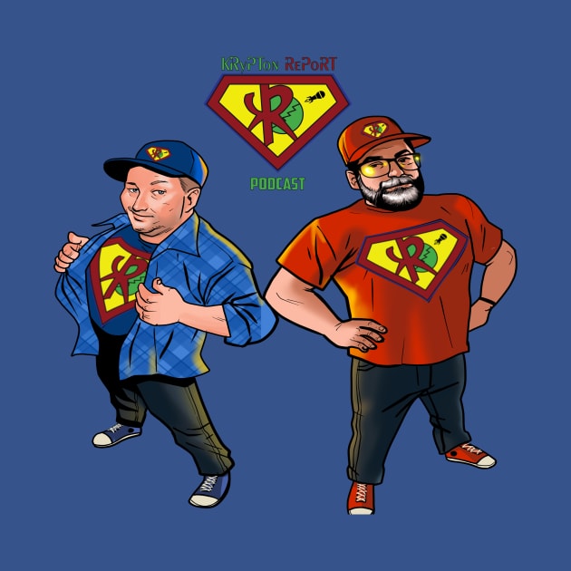 New Logo Transparent by Krypton Report Podcast 