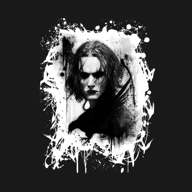 Eric Draven - The Crow by AinisticGina