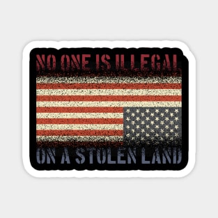 Stolen Land Magnet