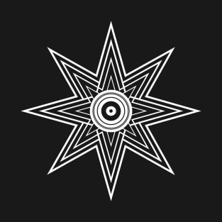 Star of Ishtar Sun - Mesopotamian Mythology T-Shirt