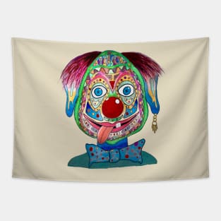 Freddy the Clown Tapestry