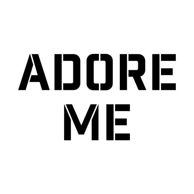 Adore Me - BDSM - Black by TheSoberSquirrel