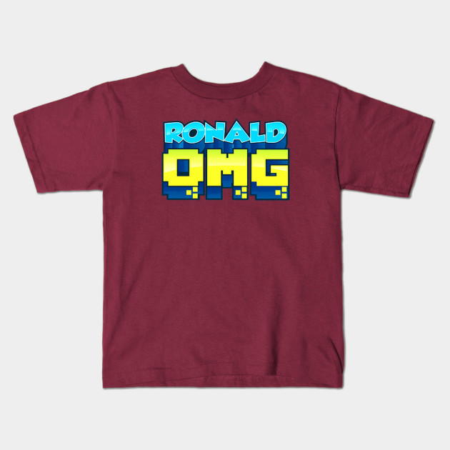 Ronald Omg Ronald Omg T Shirt Bebe Teepublic Fr - omg ronald roblox