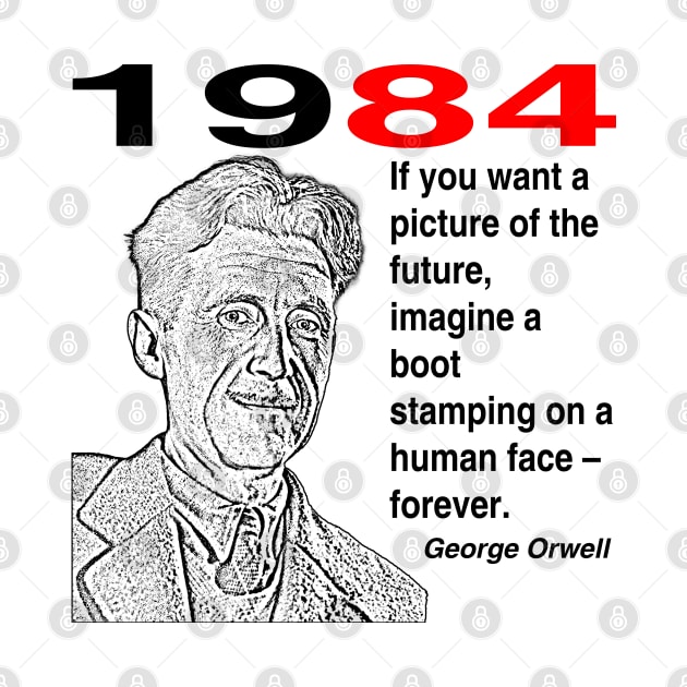 George Orwell - 1984 by Perfect Sense