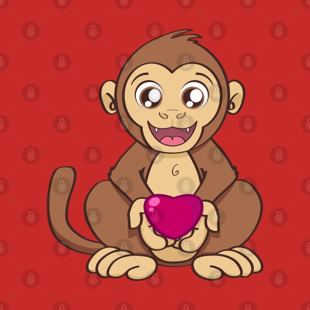 Monkey love by Savousepate