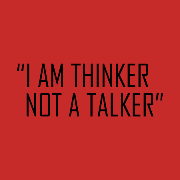 I Am A Thinker Quotes Kids T Shirt Teepublic